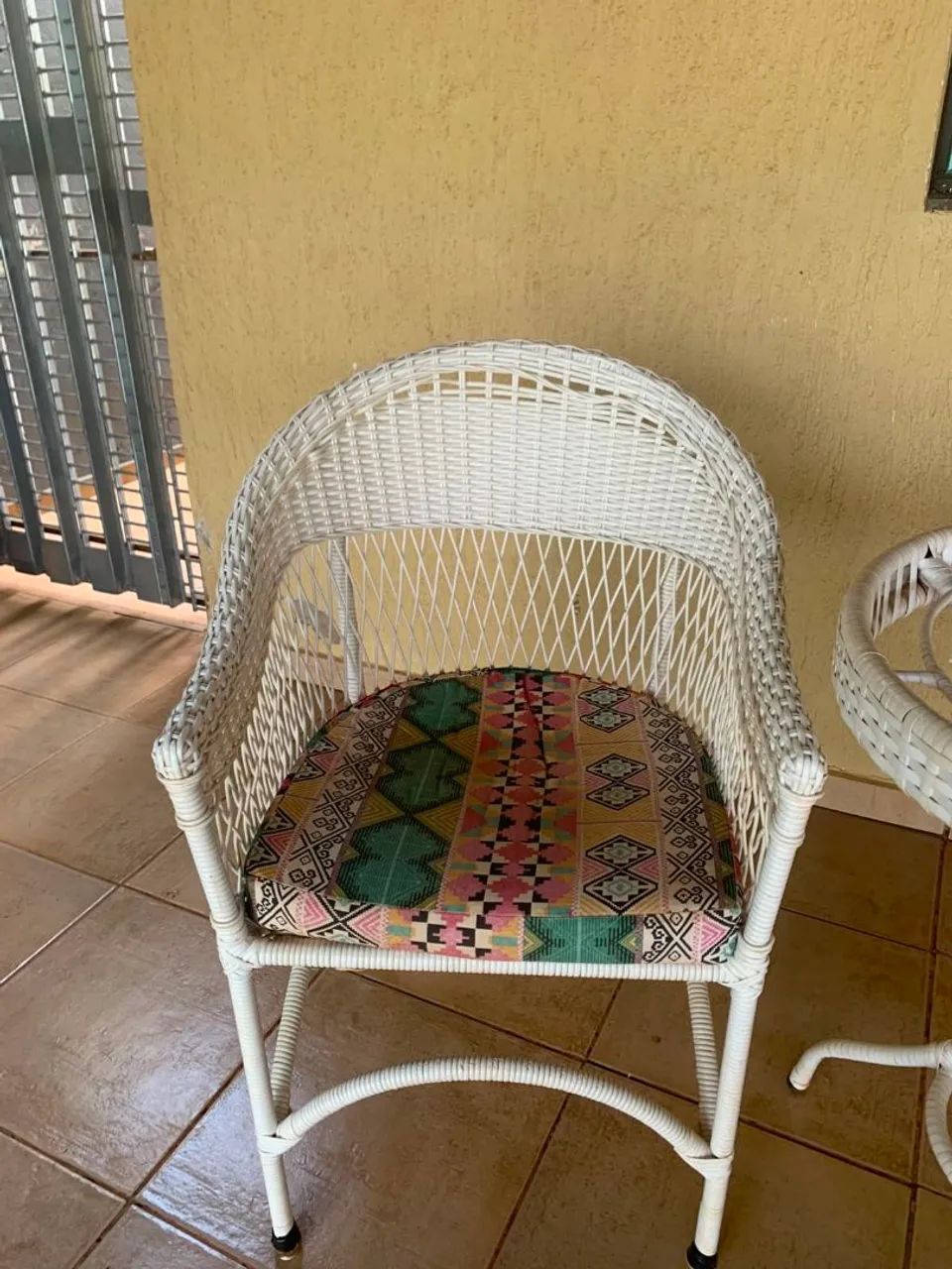Cadeira de vime  - Foto 2