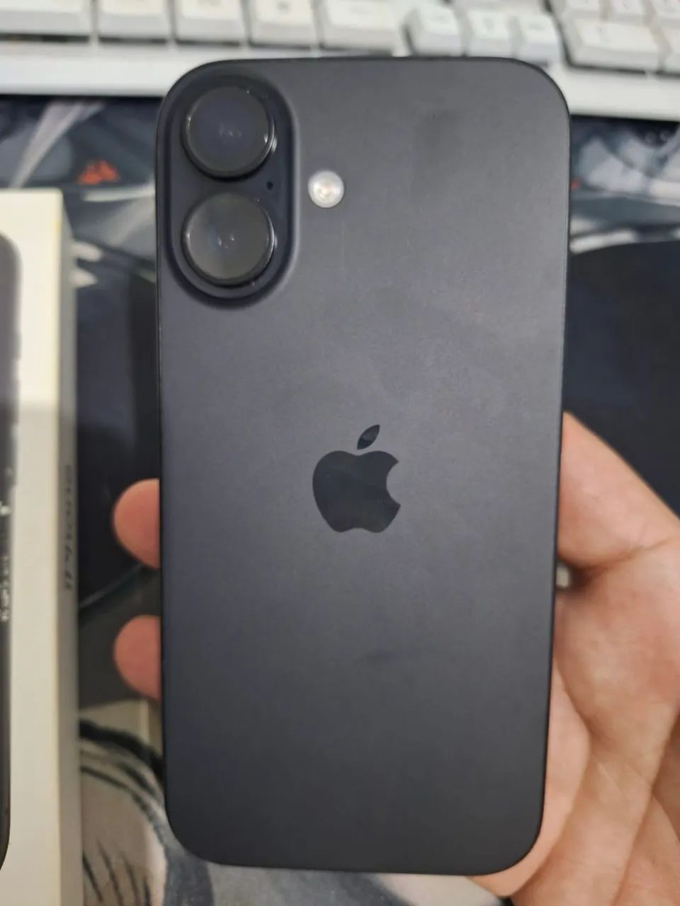 IPhone 16 128gb Cor Preto 