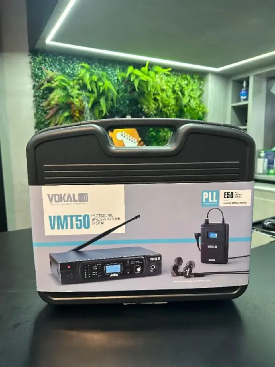 Sistema Monitor Retorno Sem Fio Vmt 50 Vokal Vmt50 Sem Fone