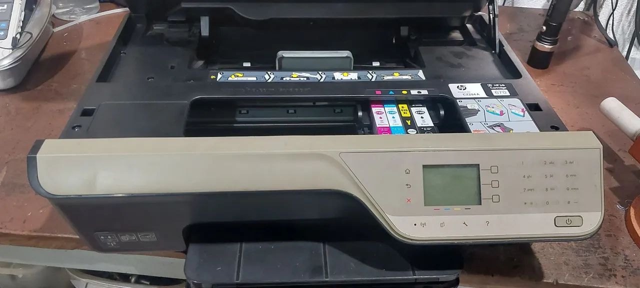 Impressora HP Deskjet Ink Advantage 4625  - Foto 3