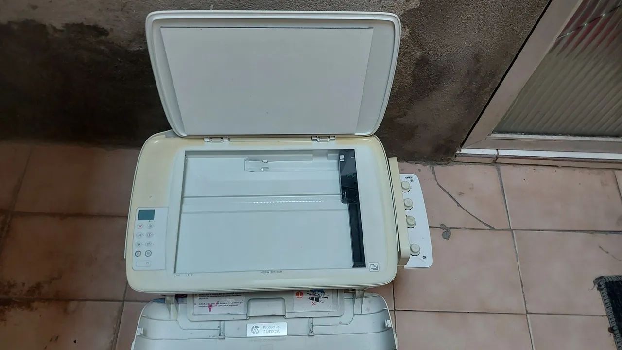 Impressora com defeito