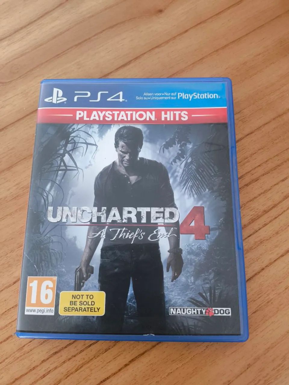 Uncharted 4 para PS4 e PS5