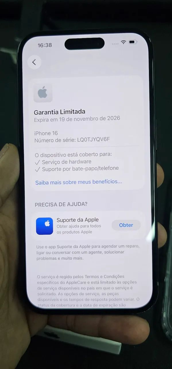 IPhone 16 128GB - Caixa original e garantia  - Foto 5