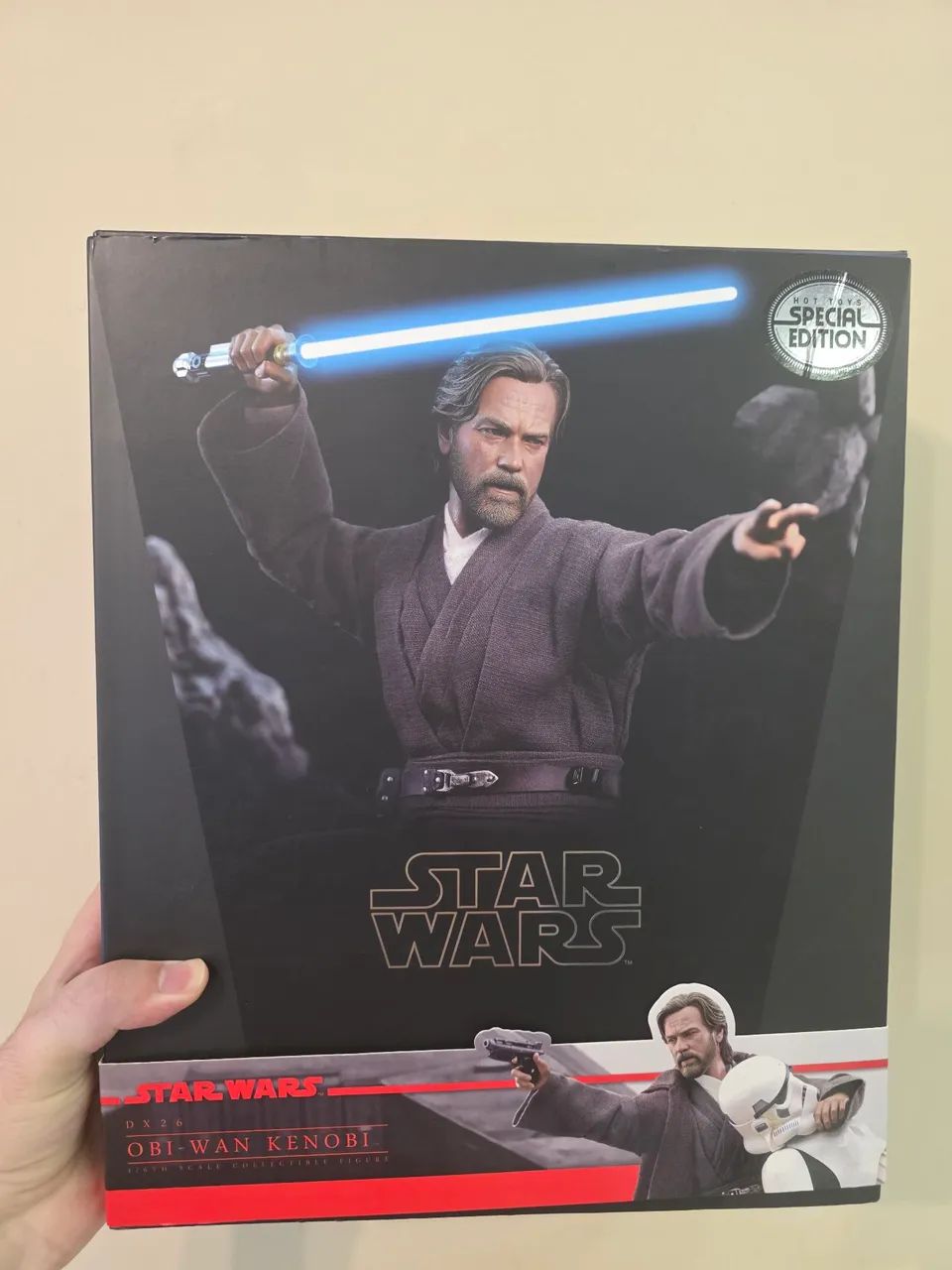 STAR wars！未開封‼️ Obi Wan Kenobi DX26 Special Edition Hot Toys Star Wars - Hobbies e