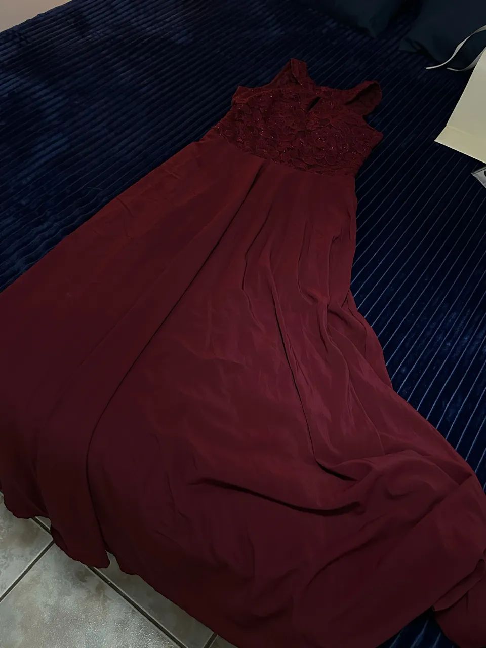 Vestido de Festa Vermelho - Foto 2