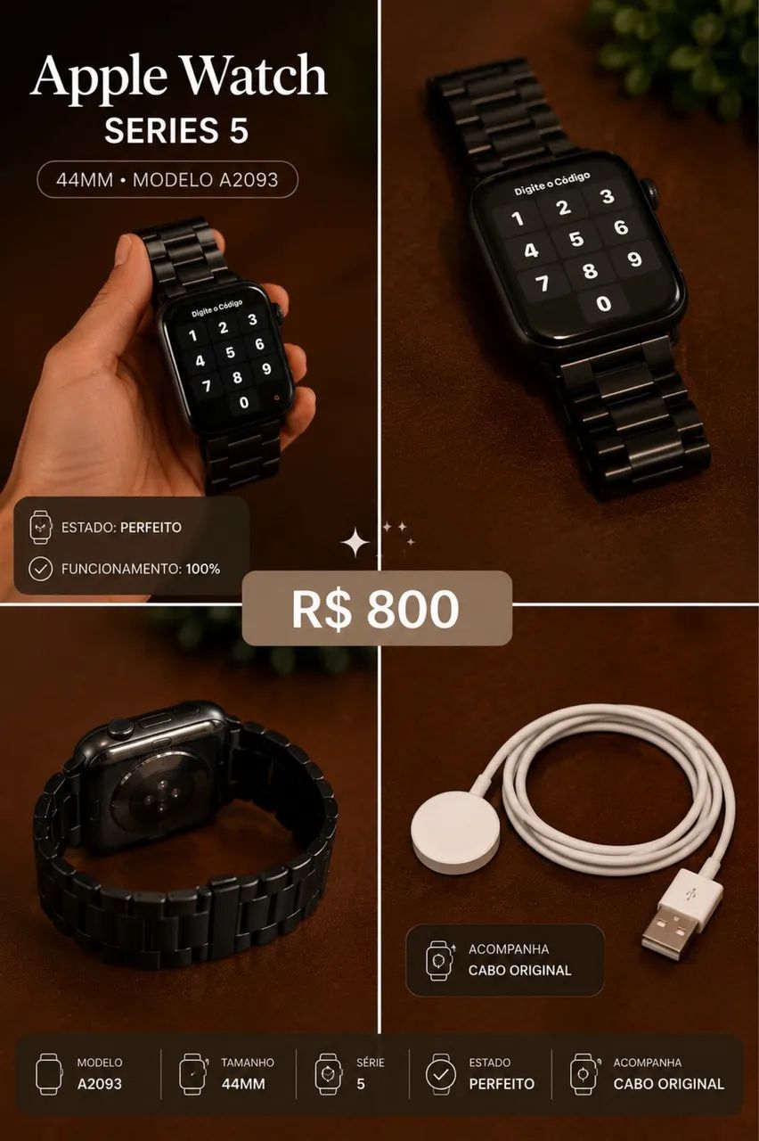 Apple Watch Series 5 44mm