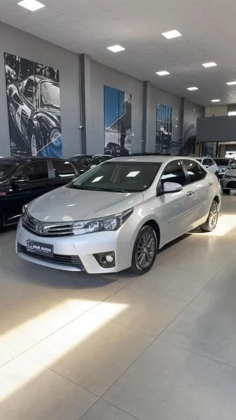 Toyota Corolla XEI 2.0 Flex 16V Aut. 2017