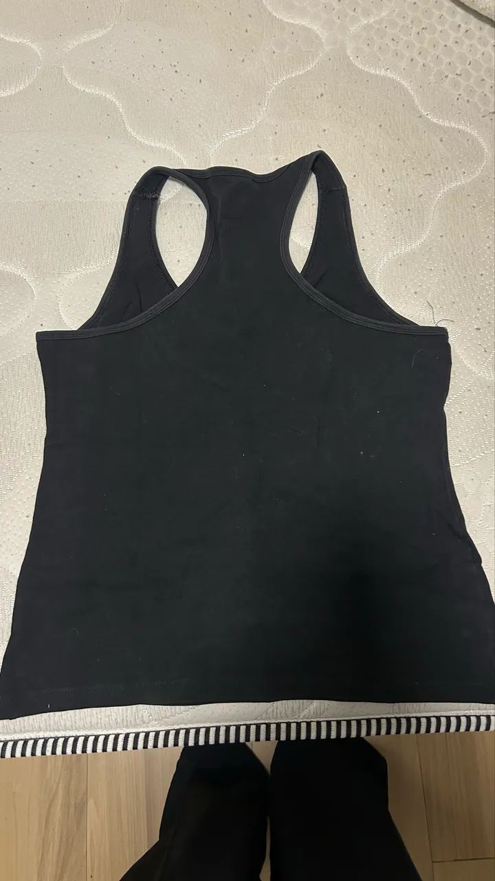 Regata Academia Soltinha Preta tam M - Foto 2