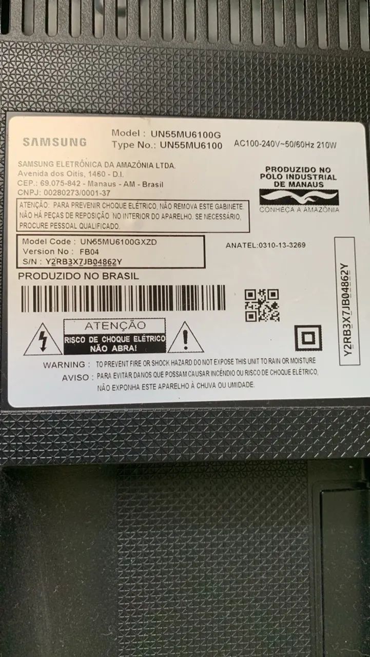 Tv Samsung 55 polegadas  - Foto 2