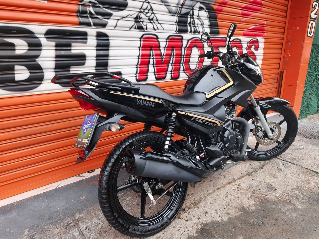 YAMAHA FACTOR 150 ED 2024 COM 21 MIL KM - Foto 5