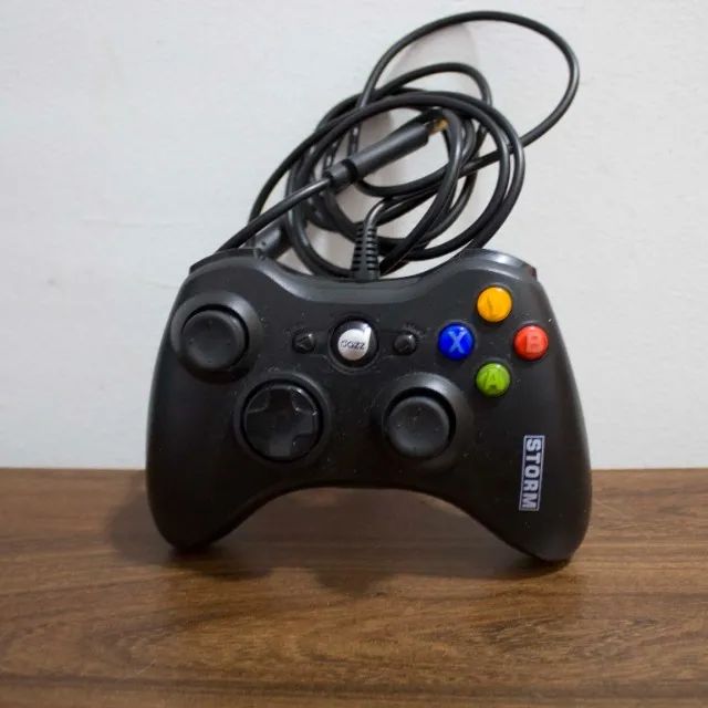 Controle Double Shock Storm Console/PC  Dazz