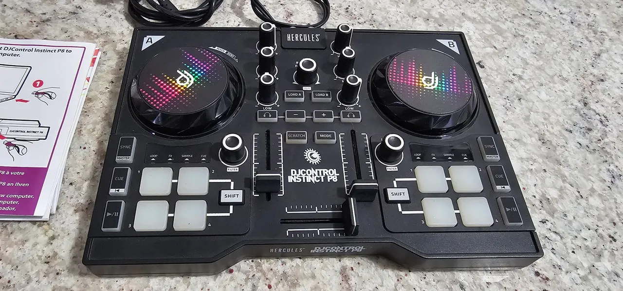 Controladora DJ Numark Mixtrack Edge USB - Aparelhos de Som