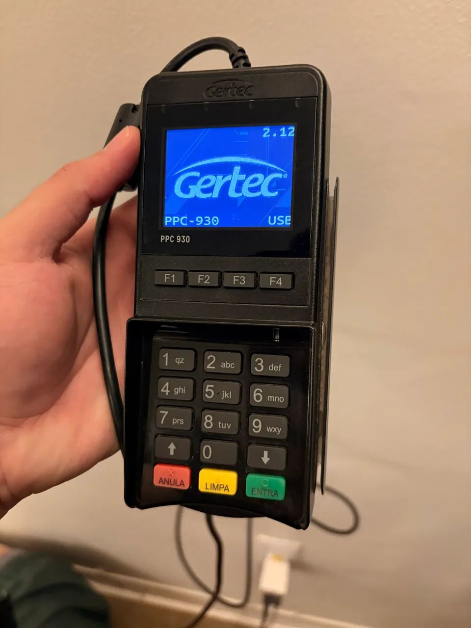 Pin Pad Gertec PPC 930 (USB) - Foto 2