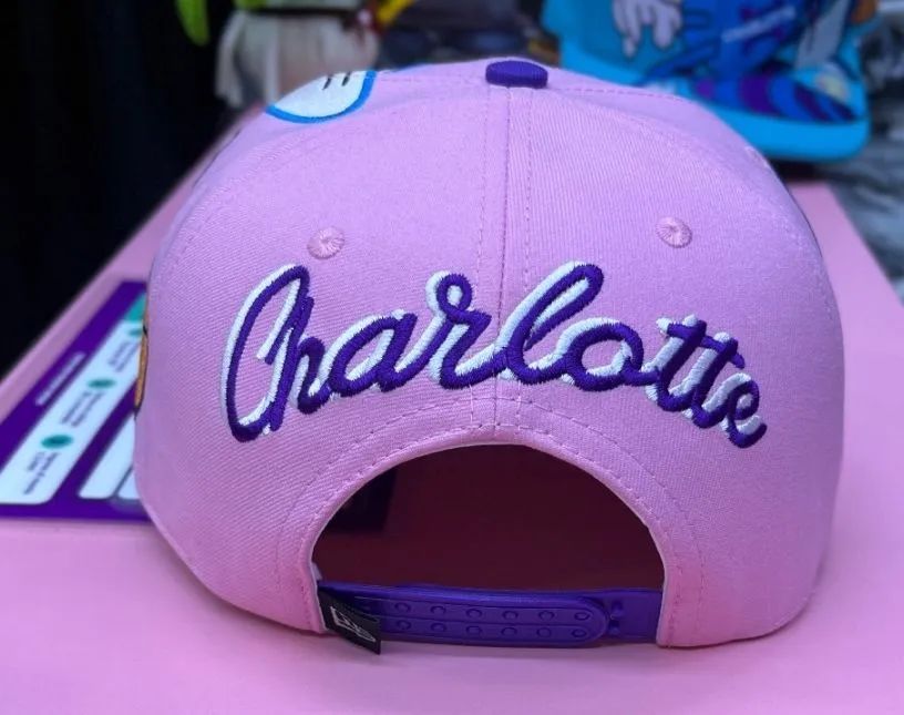 Boné Charlotte Hornets big logo  - Foto 3