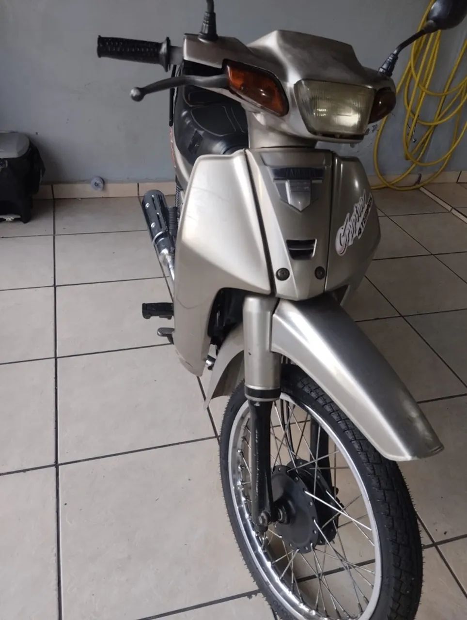 Yamaha Crypton 100 2001 - Foto 4