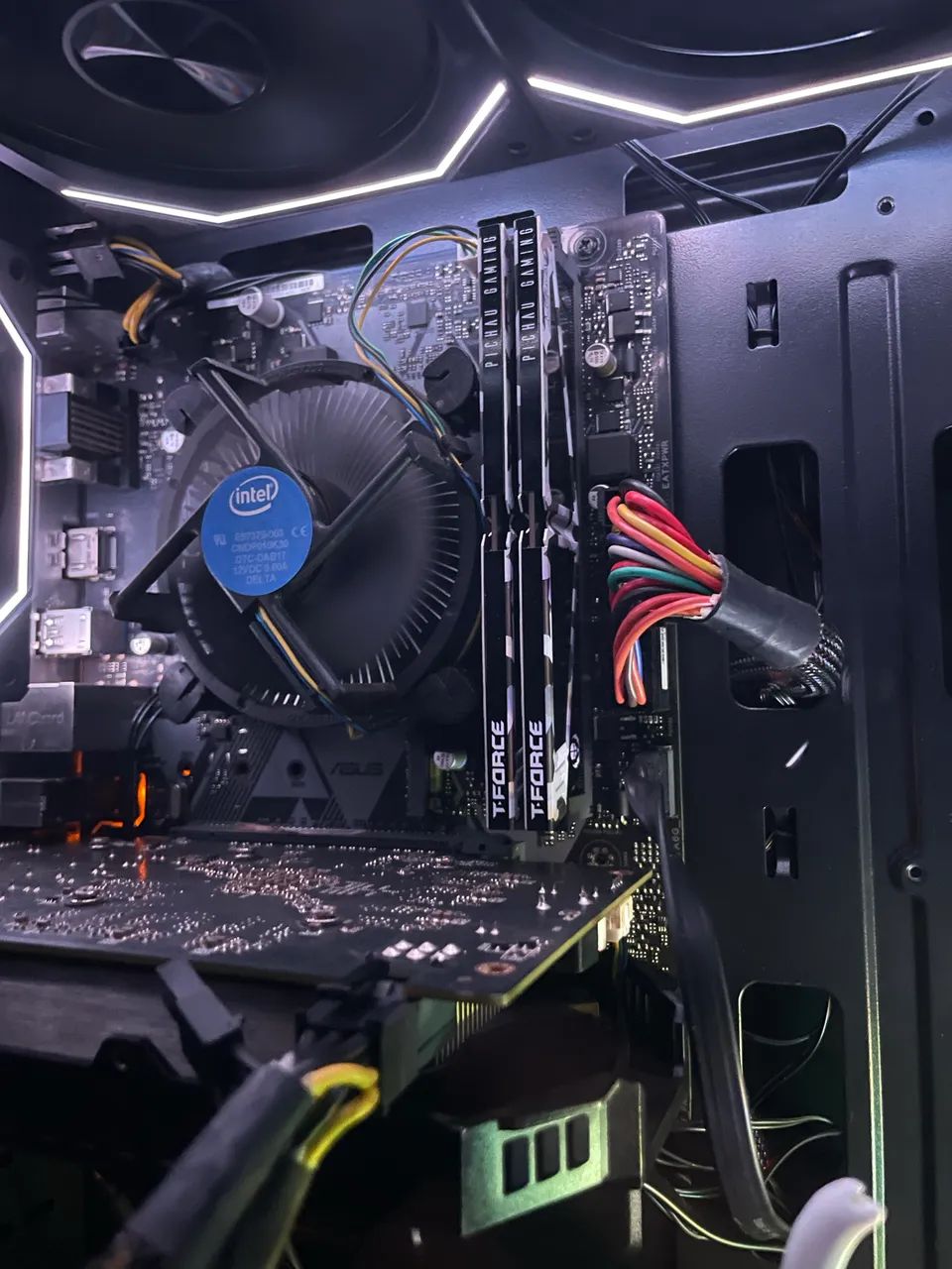 Kit upgrade H310M + I3 9100F