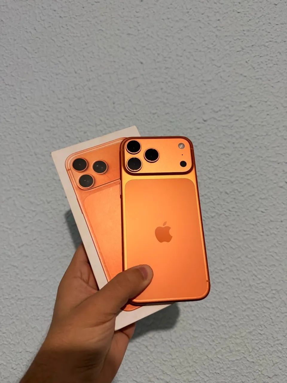 iPhone 17 Pro Max 256gb Seminovo