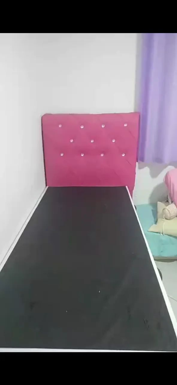 Cama box bau com cama auxiliar solteiro - Foto 4