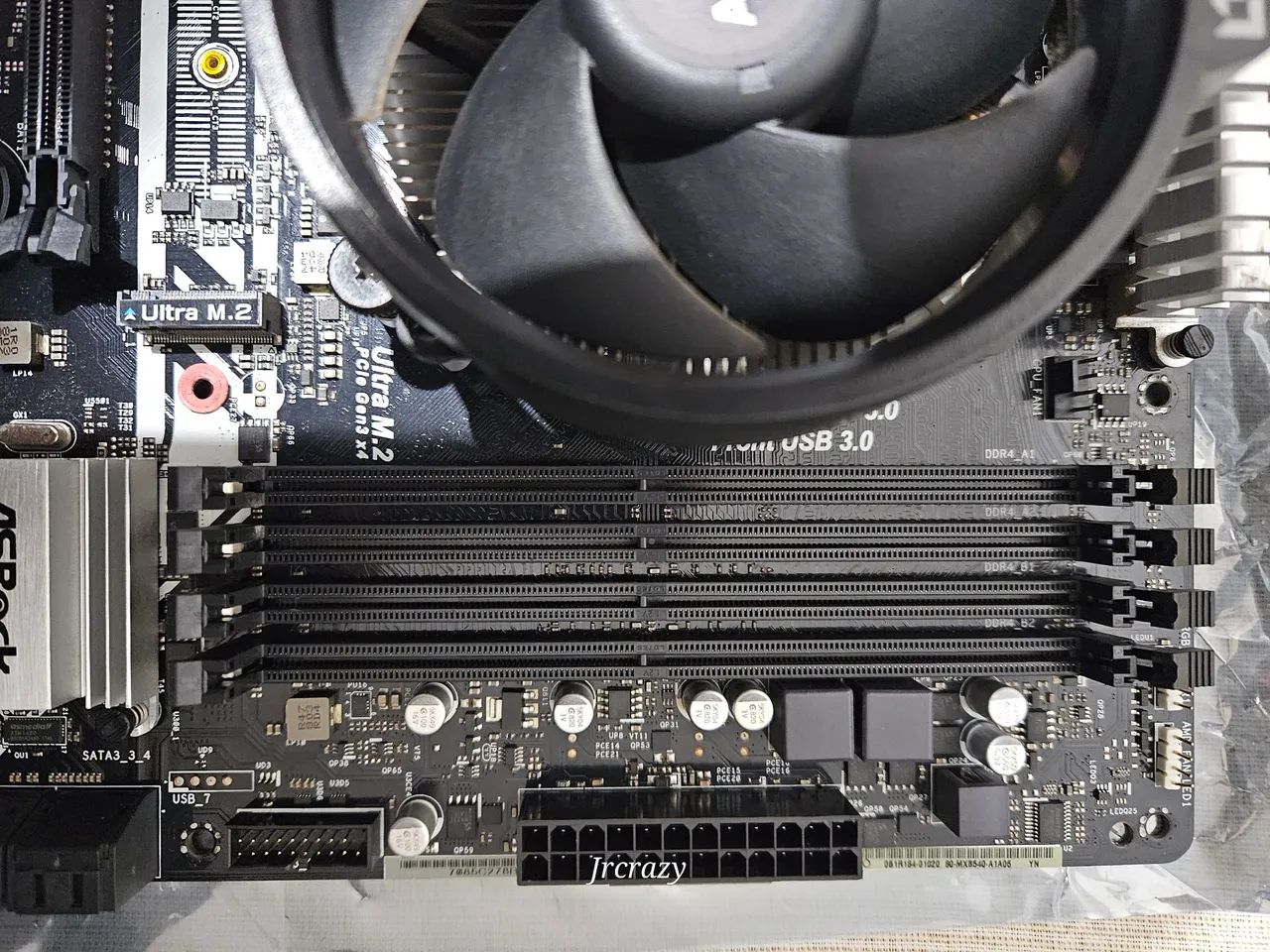 Vende-se Placa mãe +Processador +Memória.  - Foto 4