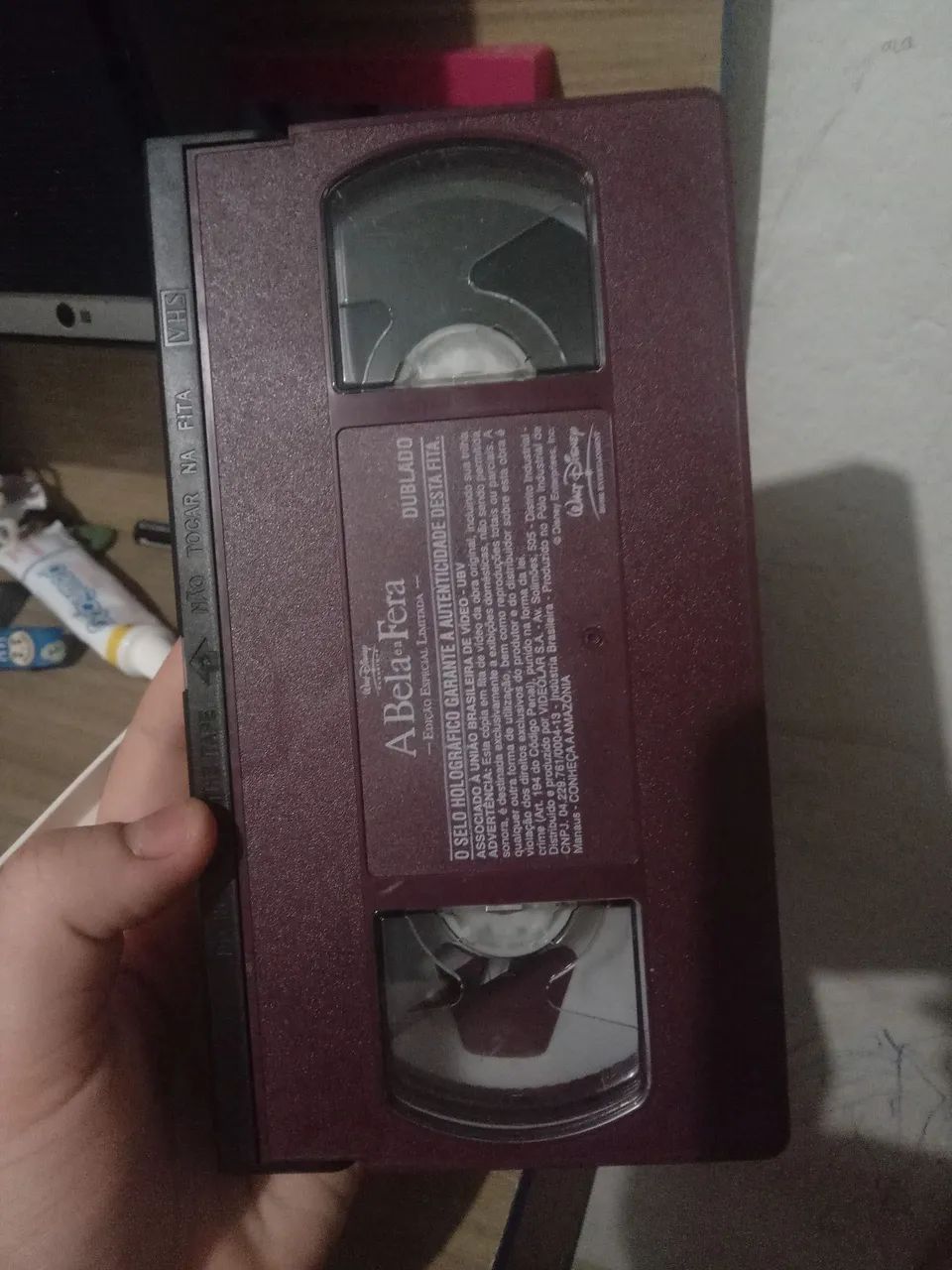 ? VHS A Bela e a Fera ? Edição Especial Limitada - Foto 3