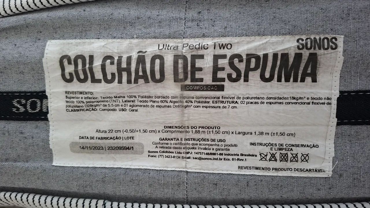 Cama de casal baú 
