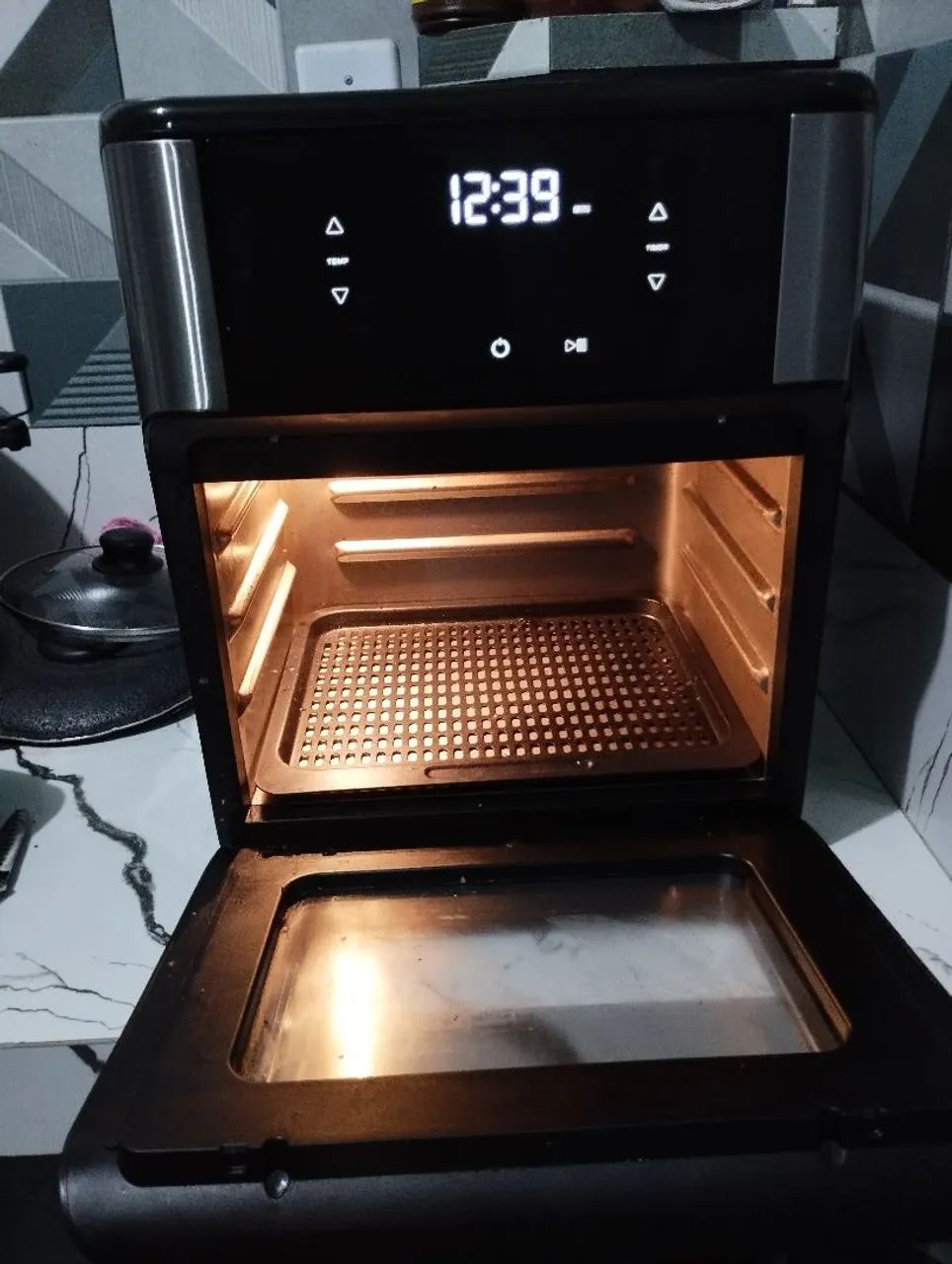 forno e air fryer - Foto 2