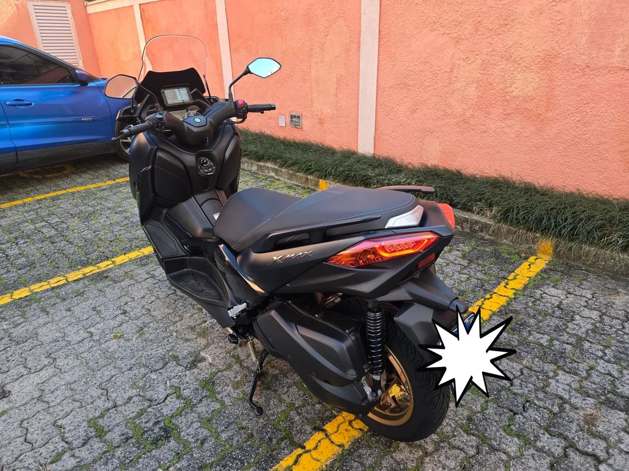 XMax 250 ABS Novíssima!! - Foto 5