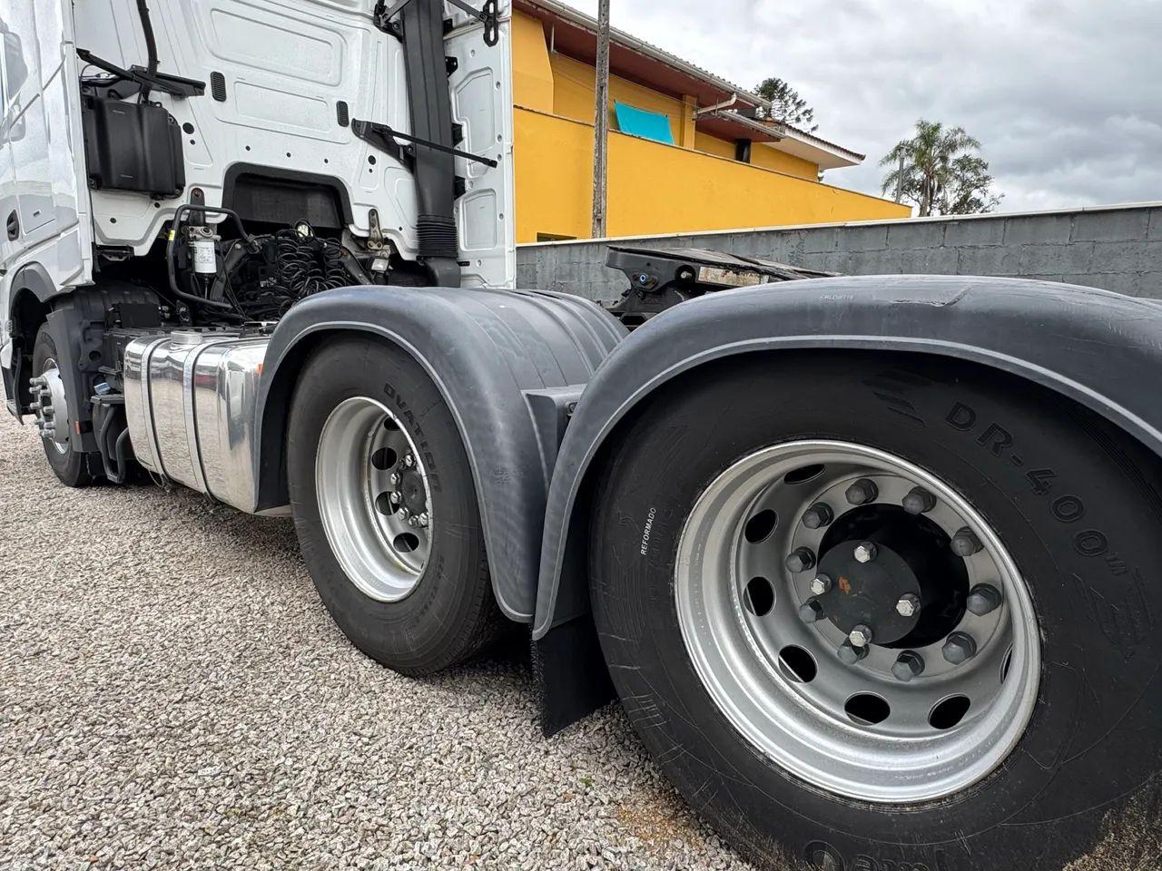 M. BENZ ACTROS 2548 6x2 2021 TOP !! - Foto 3