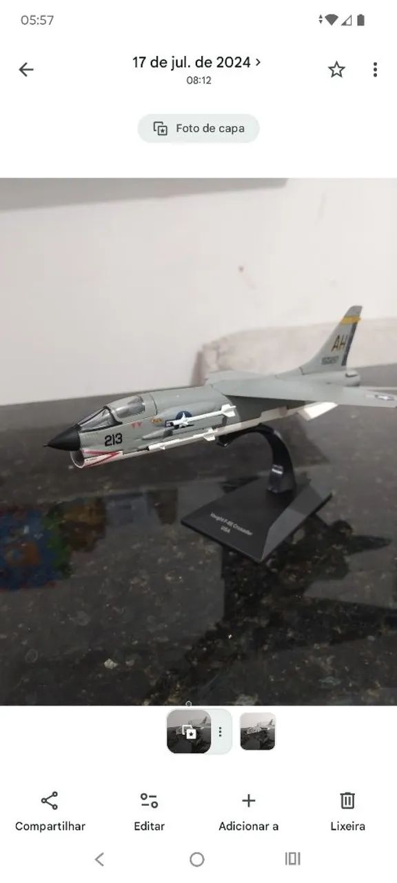 Avião de combate 