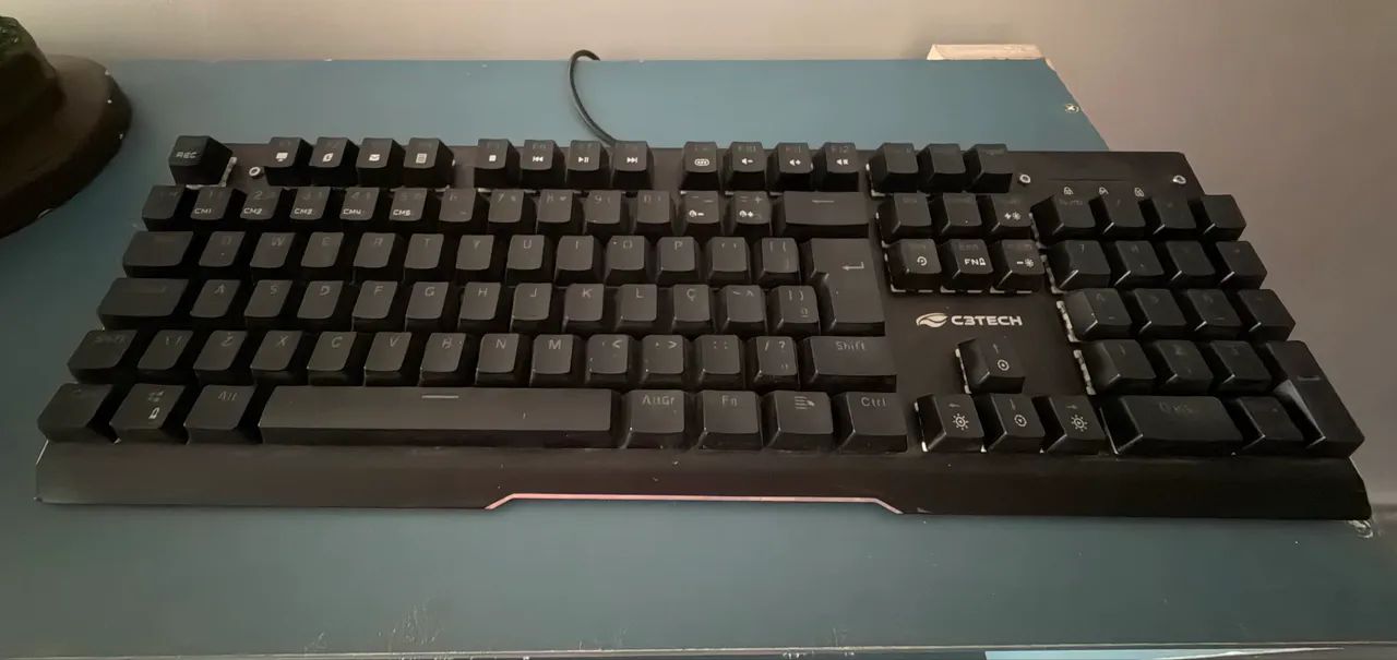 Teclado Mecânico C3tech KGM2000-BK - Foto 4