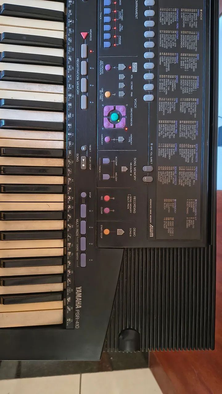 Teclado Yamaha PSR  - Foto 4