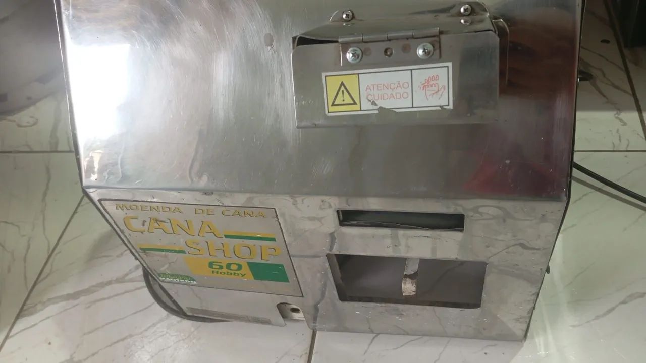 Máquina de moer cana a venda 