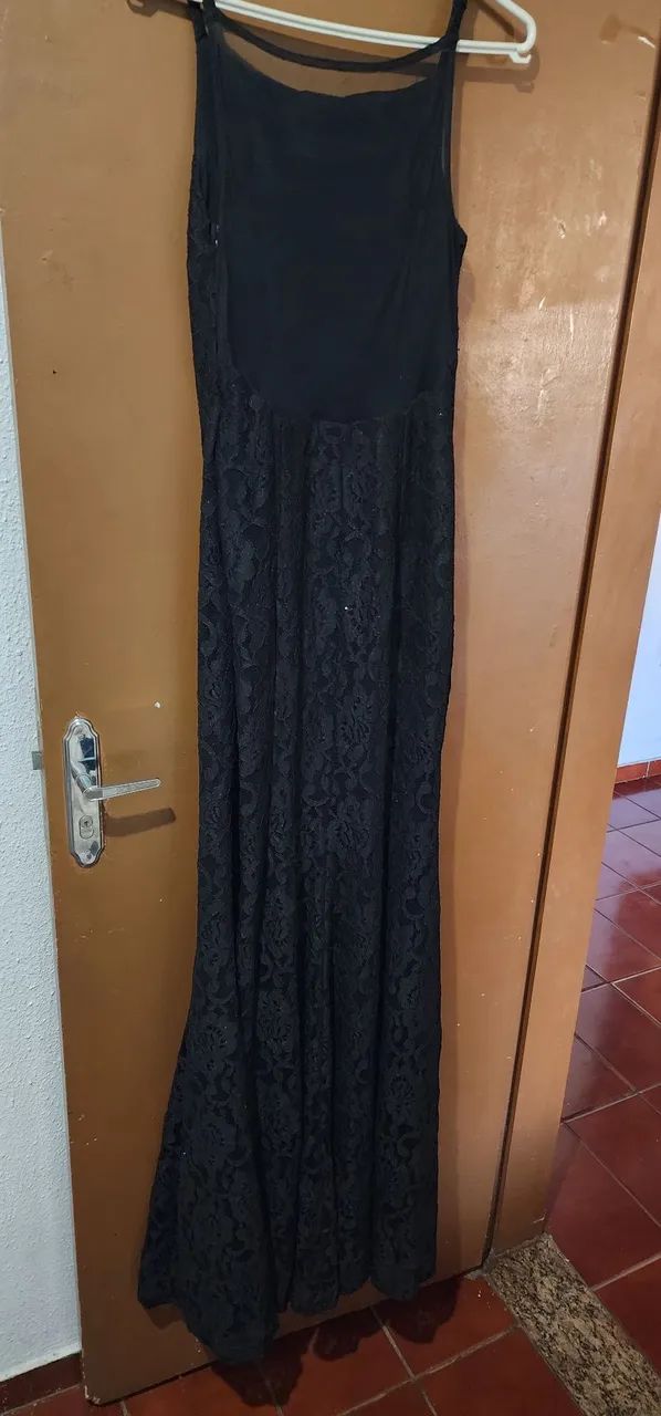 Vestido de festa desapego 