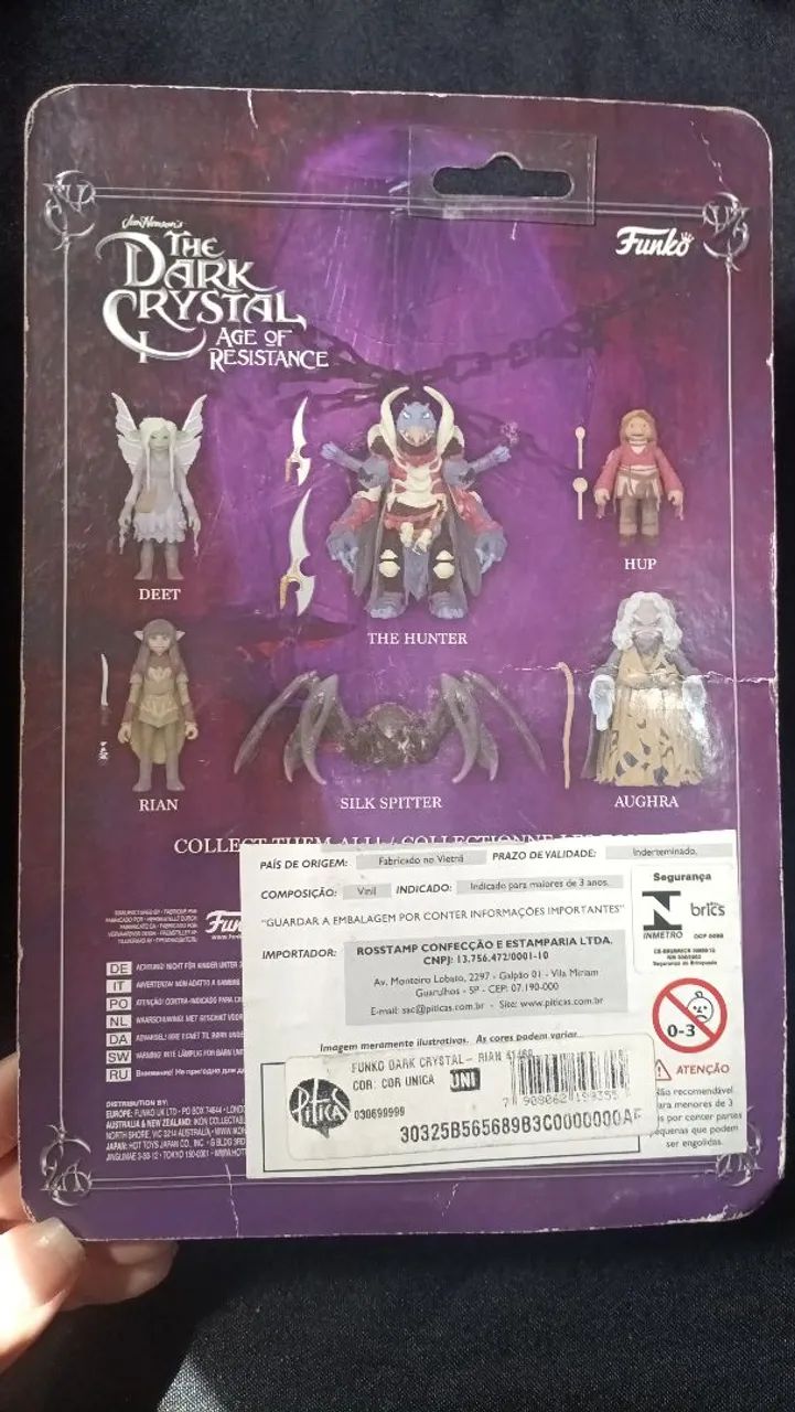 Funkos Rian Dark Cristal - Foto 2