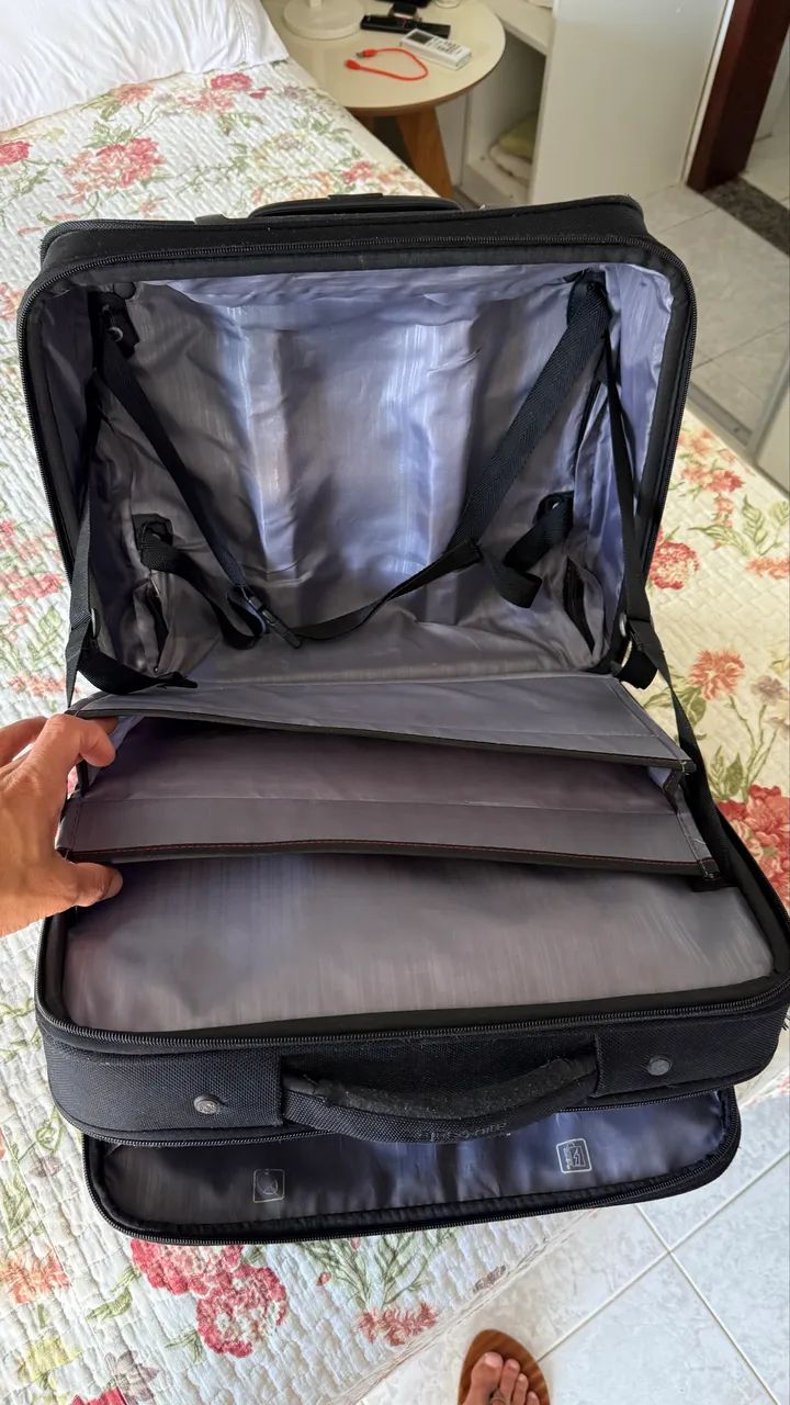 Mala de bordo executiva samsonite  - Foto 2