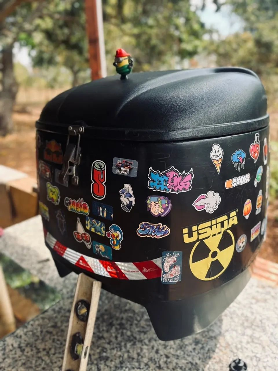 VENDO BAÚ E CHAPAM - Foto 4