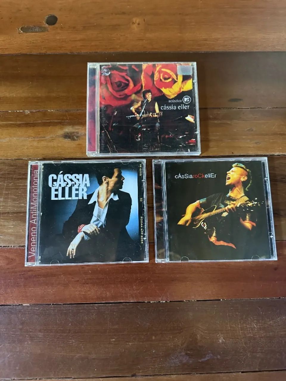 Cassia Eller - Lote c/ 3 CDS