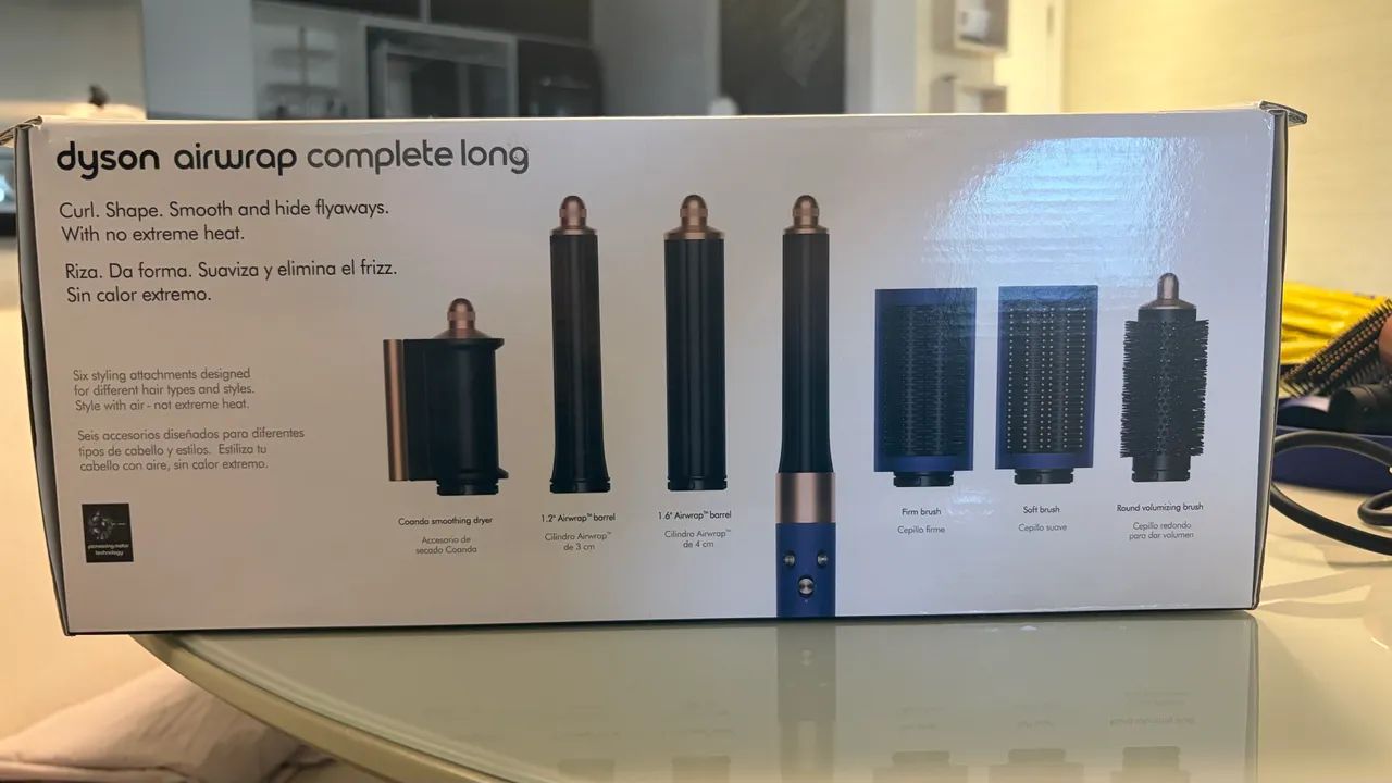 dyson airwrap complete long - Foto 5