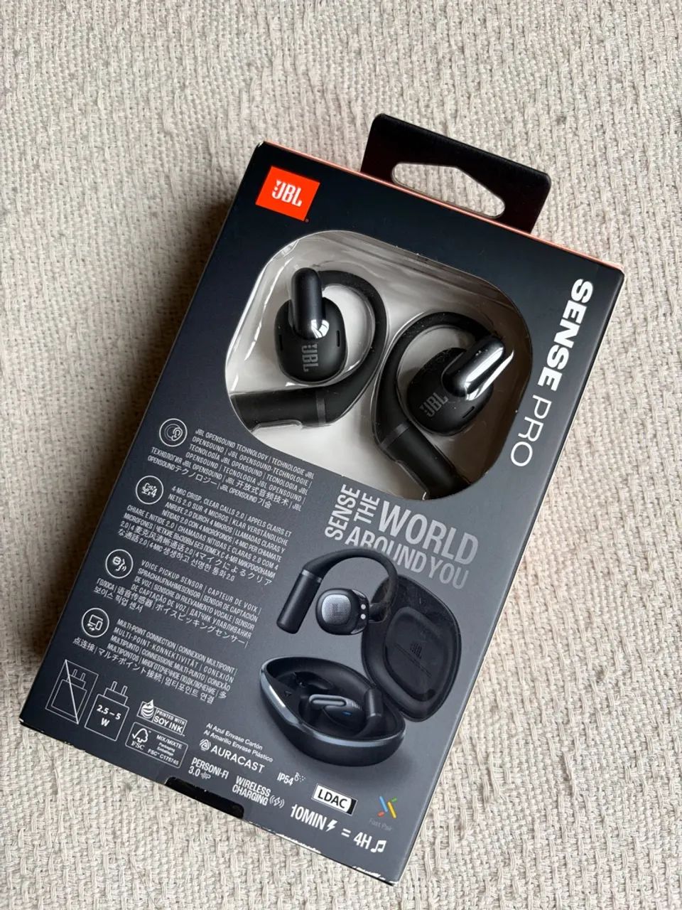 FONE SENSE PRO JBL - ORIGINAL - Foto 2