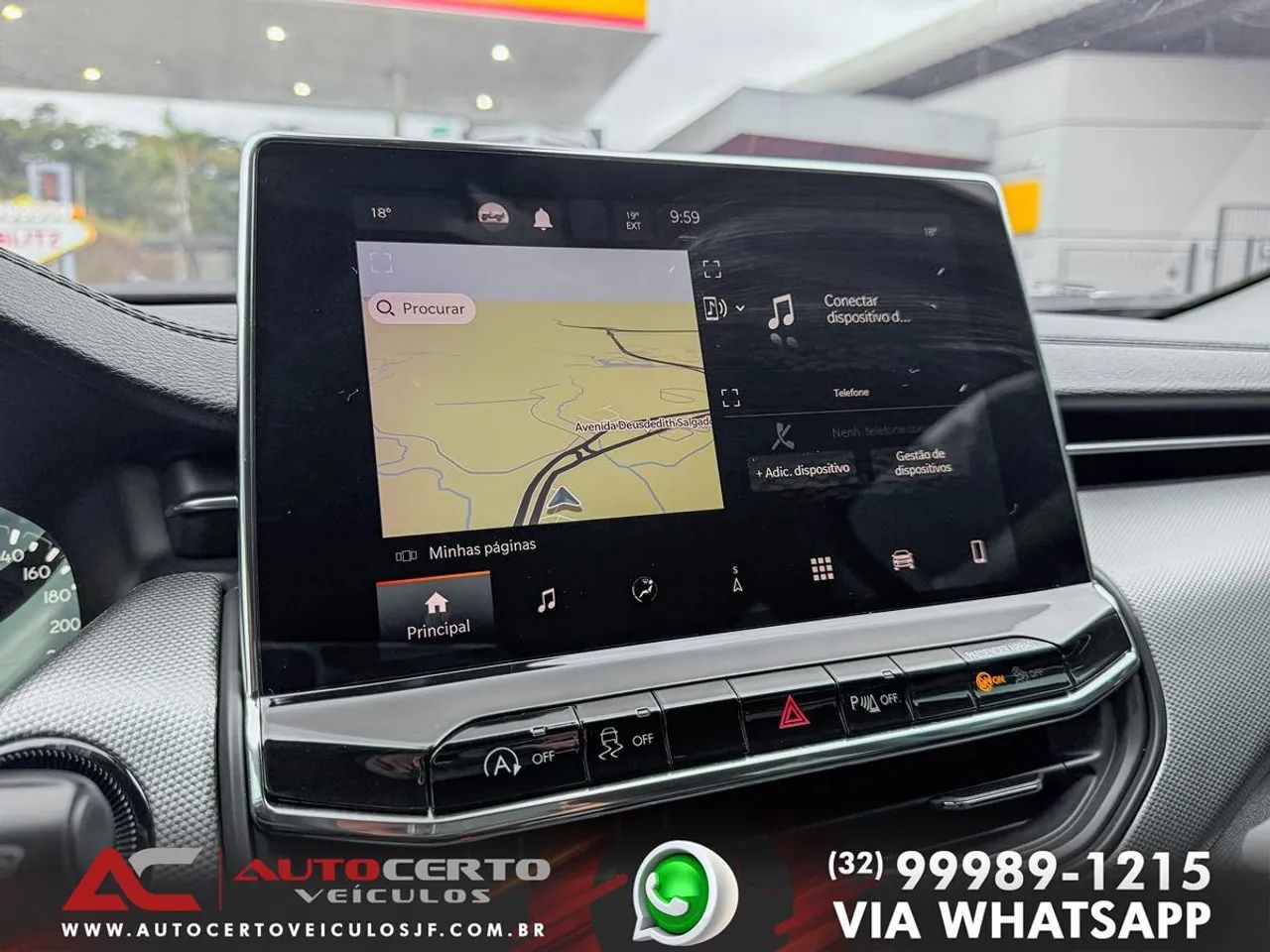 Jeep Compass Long. T270 1.3 TB 4X2 Flex AUT 2022 - Foto 11