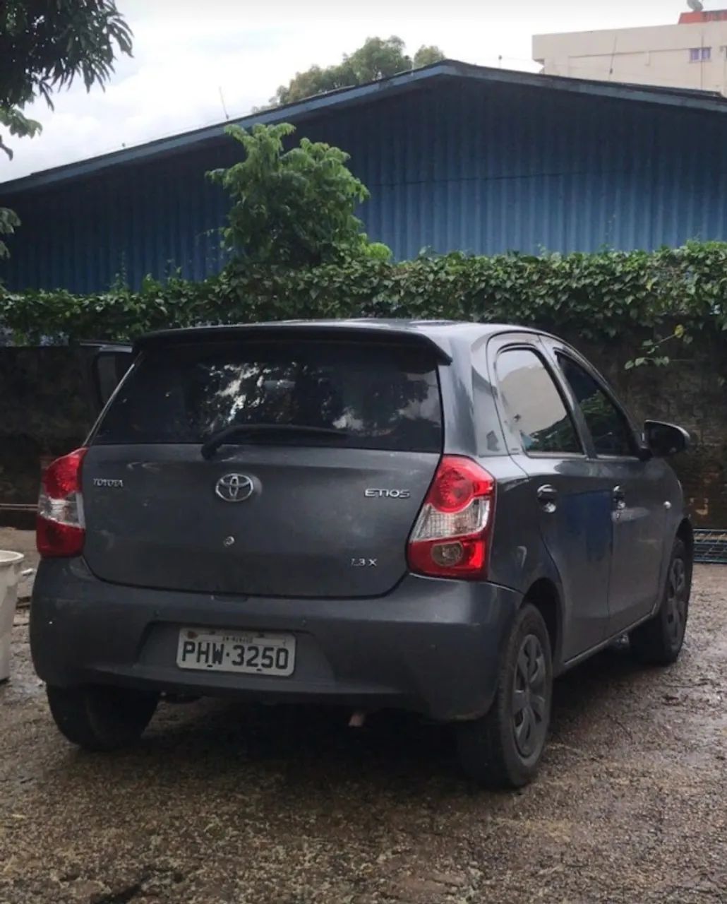 Toyota Etios X 1.3 Flex 16V 5P Mec. 2016 - Foto 3