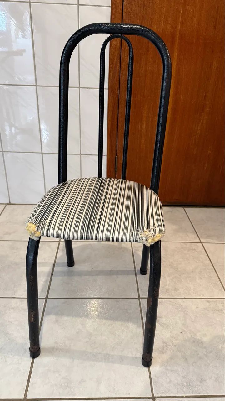 Par de cadeiras para doação  - Foto 3