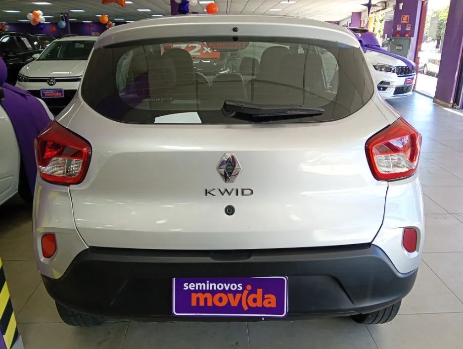 Renault Kwid Zen 1.0 Flex 12V 5P Mec. 2025 - Foto 5