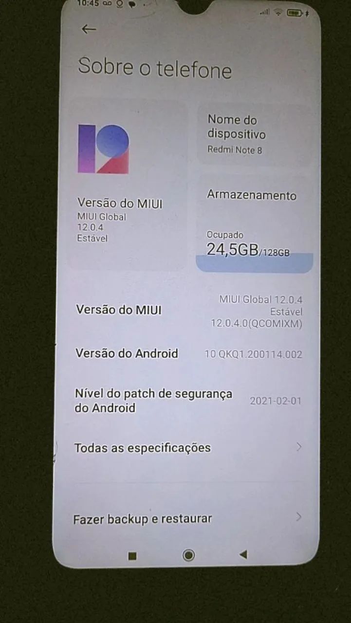 Celular redmi note 8 - Foto 2