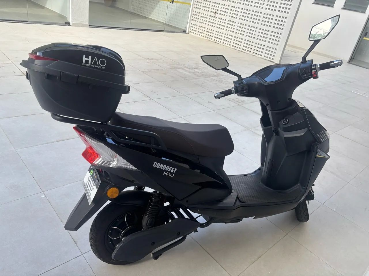 ? VENDE-SE SCOOTER ELÉTRICA HAO CONQUEST - Foto 2
