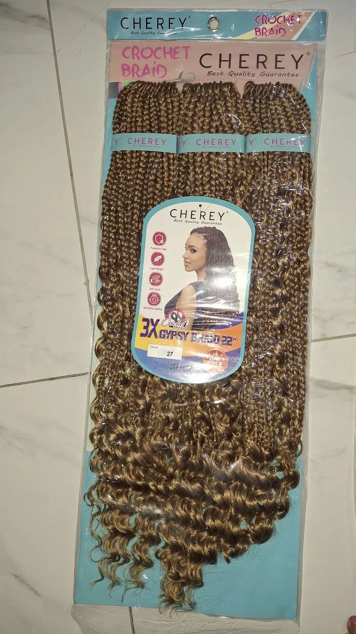 Cabelo Fibra importada - Foto 4