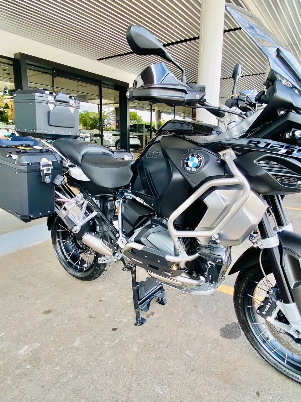 BMW R 1250 GS TRIPLE BLACK ADVENTURE 23/23 - Foto 6