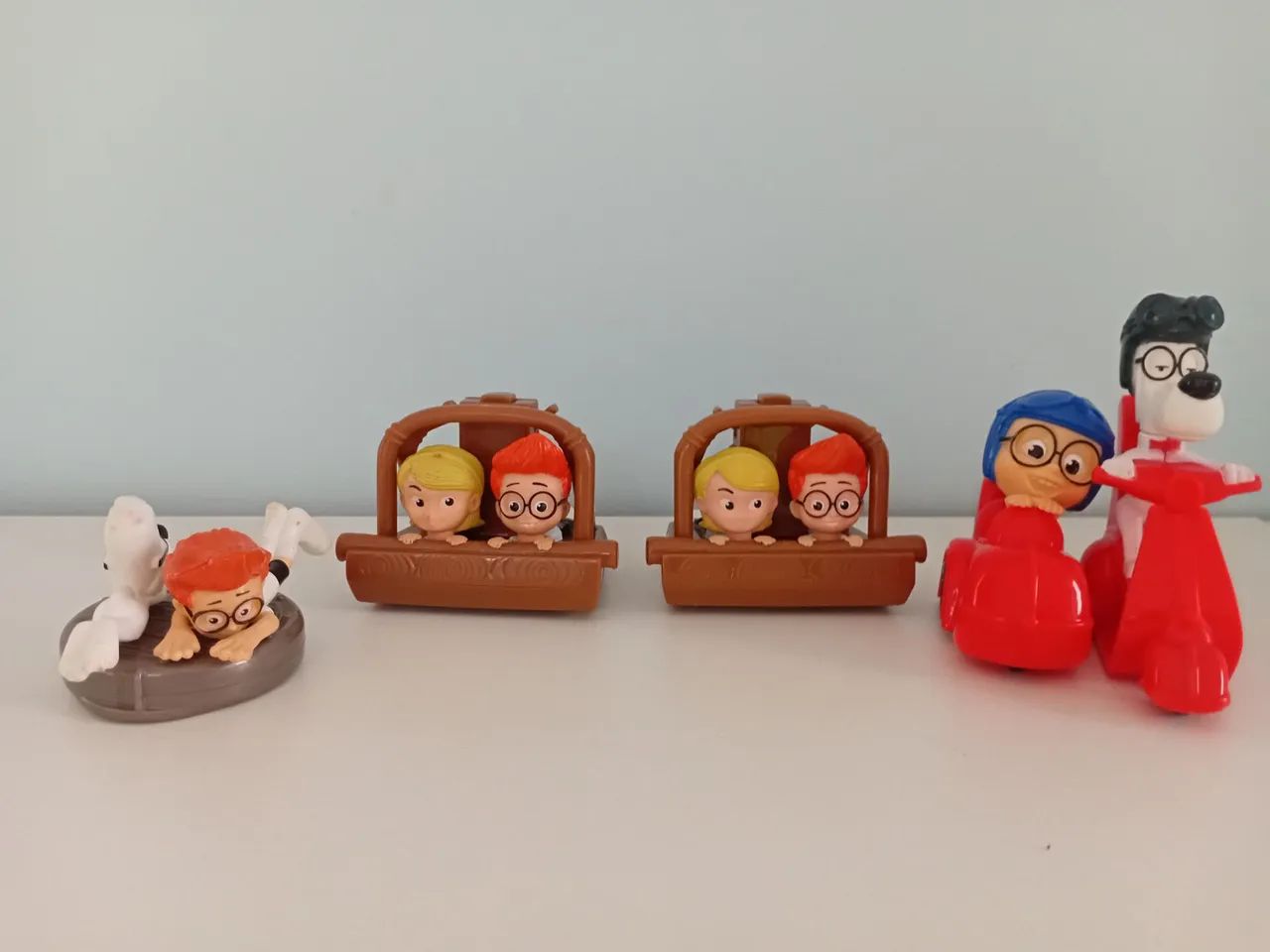 Coleção Peaboy e Sherman- Mc