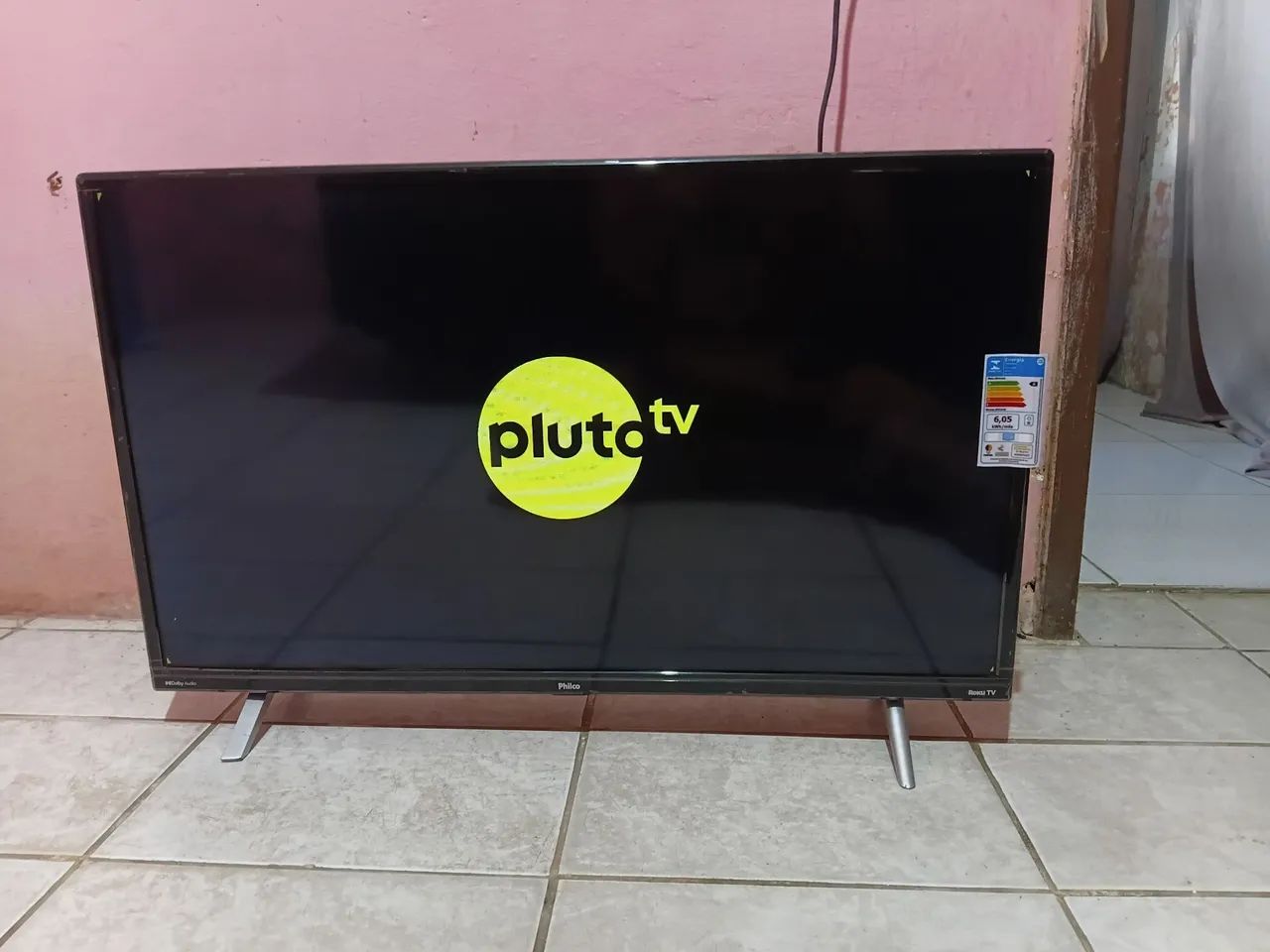 Smart tv philco roku 32 polegadas - Foto 4
