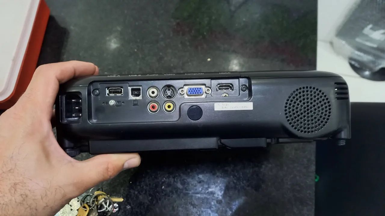 PROJETOR EPSON S18 HDMI - Foto 3